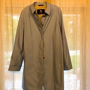 Burberry London sky blue stanmore jacket